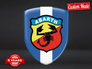 Fiat Abarth Pegatinas Auto Personalizadas Estilo Máximo Pro Duradero